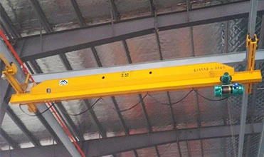 China electric hoist traveling 10ton china electric overhead eot crane