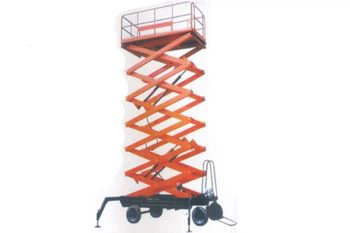 लचीला ऑपरेशन इलेक्ट्रिक प्लेटफॉर्म लिफ्ट