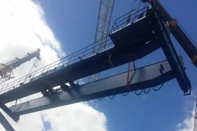 कार्यशाला के लिए डबल गर्डर ओवरहेड क्रेन