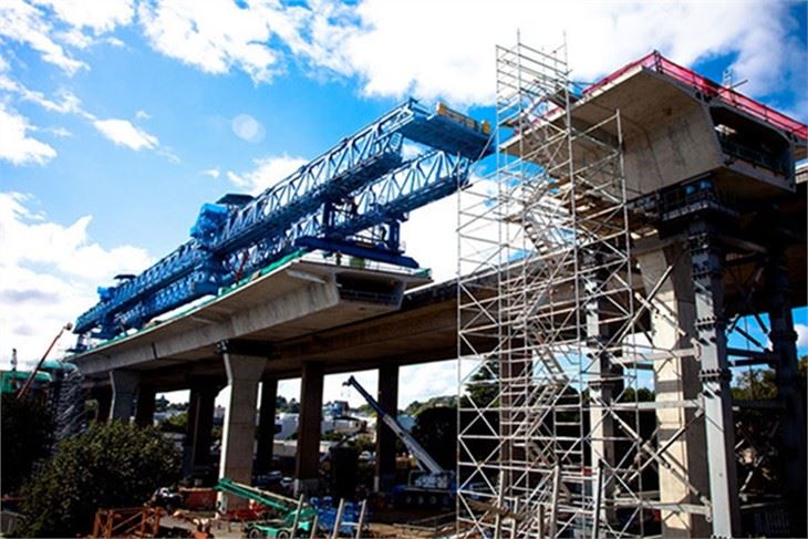 200t 300 Ton Highway Bridging Machine Truss Double Erection Bridge Girder Beam Launcher Manufacturer